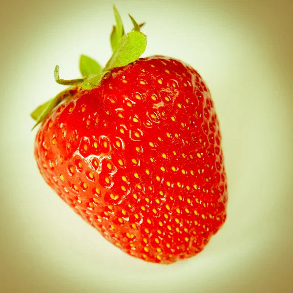 Φράουλες μούρο απομονωθεί — Φωτογραφία Αρχείου