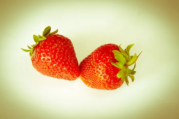孤立的草莓莓果 — 图库照片