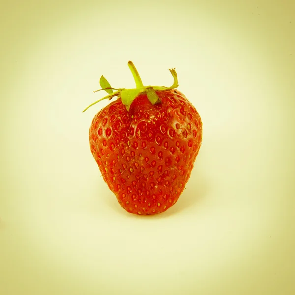Strawberries berry isolated — Stock Photo, Image
