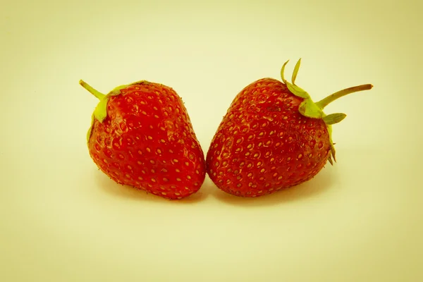 Strawberries berry isolated — Stock Photo, Image