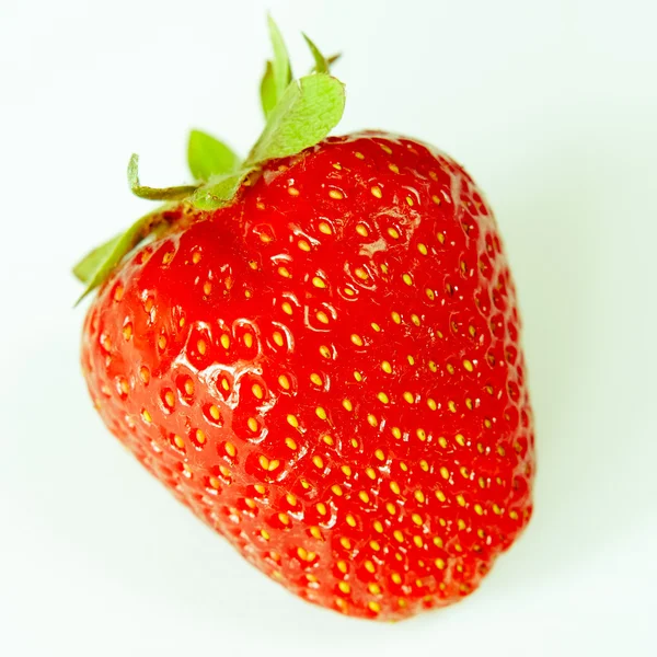 Aardbeien berry geïsoleerd Stockfoto