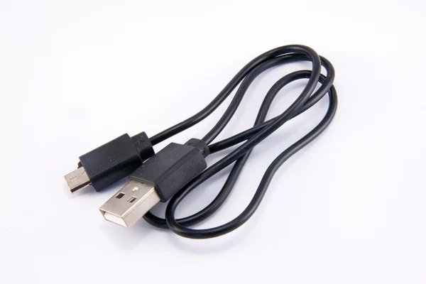 Cable USB Imagen de stock