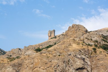 Kırım Dağları. Kırım Yarımadası