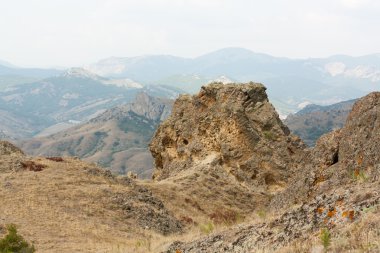 Kırım Dağları. Kırım Yarımadası