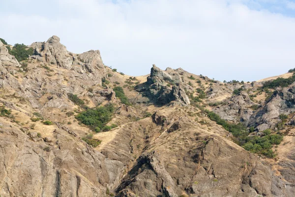 Les montagnes de Crimée. La péninsule de Crimée — Photo