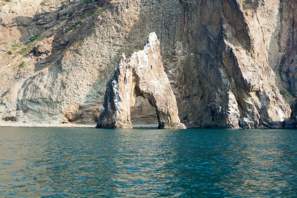 Ünlü Golden Gate rock Karadağ Milli Parkı'nda