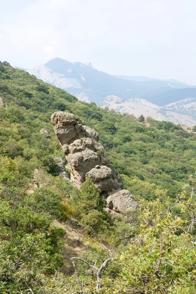 Montañas de Crimea. La península de la Crimea — Foto de Stock