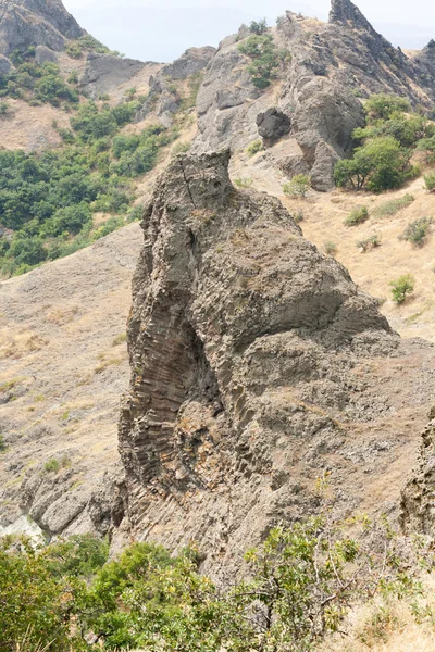 Кримські гори. Півострова Крим — стокове фото