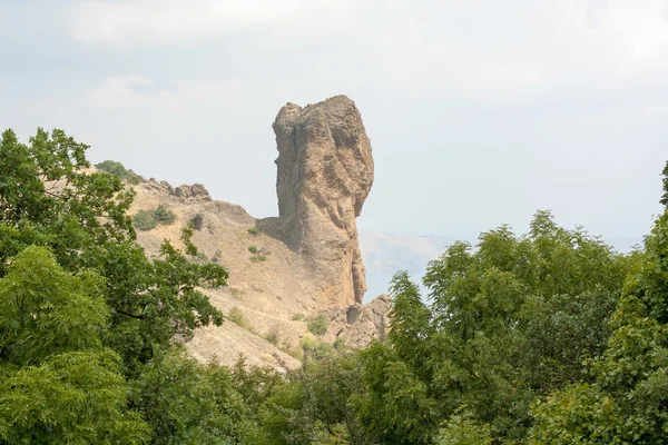 Les montagnes de Crimée. La péninsule de Crimée — Photo