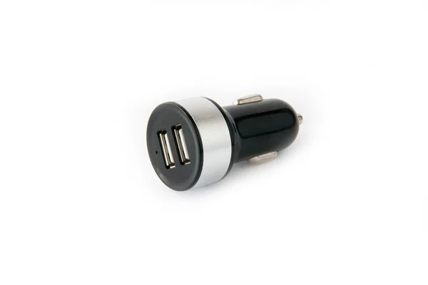 Cargador de coche USB Imágenes de stock libres de derechos