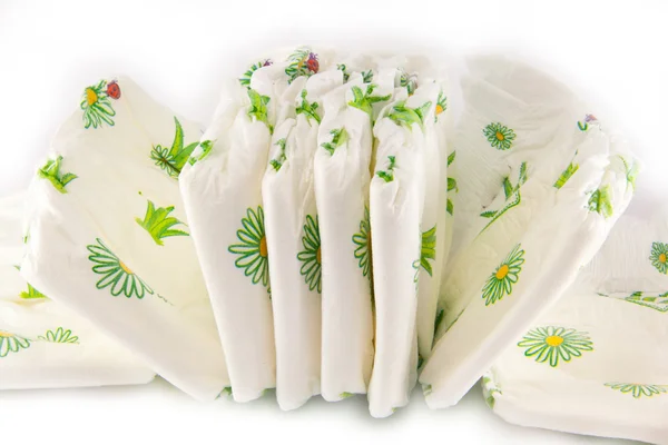 Çocuk bezi izole yığını