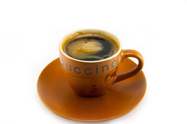 Een kopje cappuccino — Stockfoto
