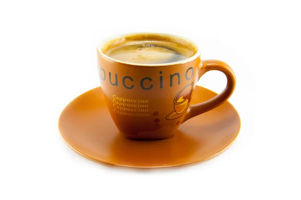 Een kopje cappuccino — Stockfoto