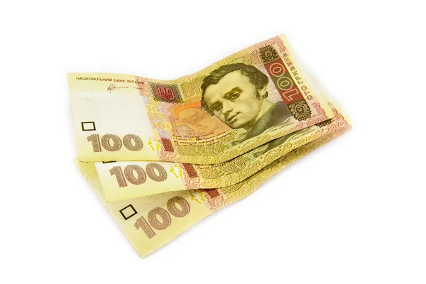 Ukrayna Hryvnia 'sı. Yakın çekim.