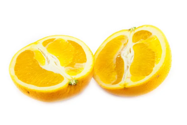 Sabrosa y jugosa naranja picada —  Fotos de Stock