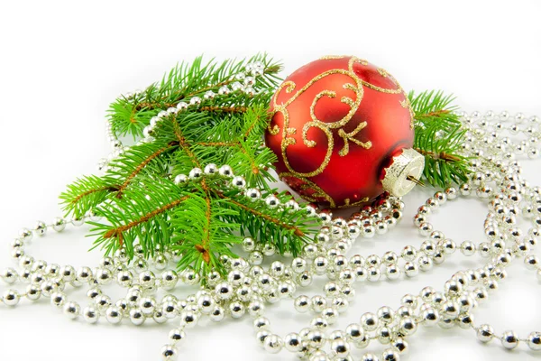 Красивые рождественские шары — стоковое фото