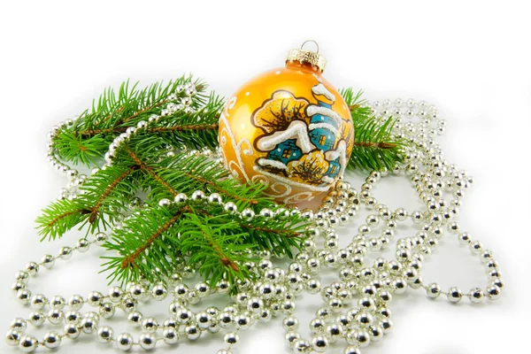 Krásné vánoční koule — Stock fotografie