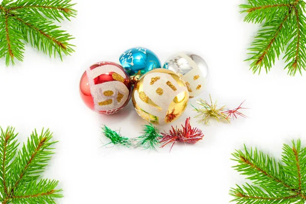 Beautiful Christmas decorations — Stock Photo, Image