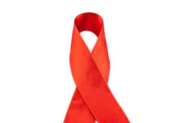Ajuda fita de conscientização hiv — Fotografia de Stock
