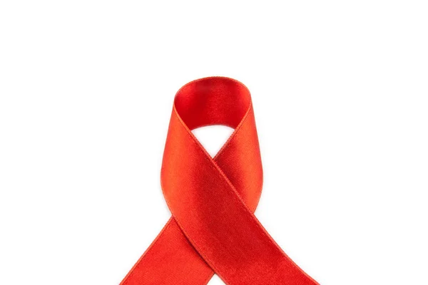 Aids hiv awareness ribbon — стоковое фото