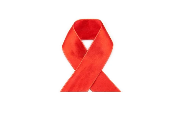 Hiv ευαισθητοποίηση κορδέλα του AIDS — Φωτογραφία Αρχείου