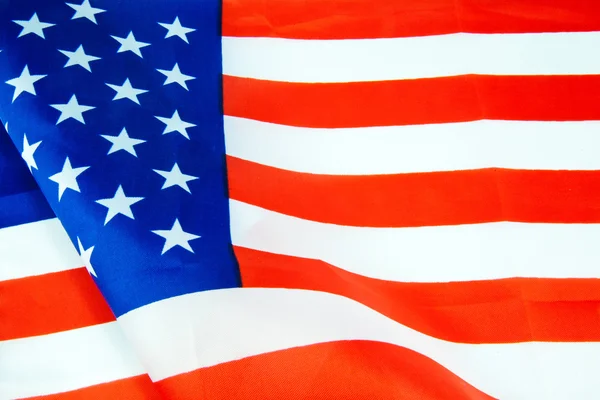 Verenigde Staten van Amerika vlag. — Stockfoto