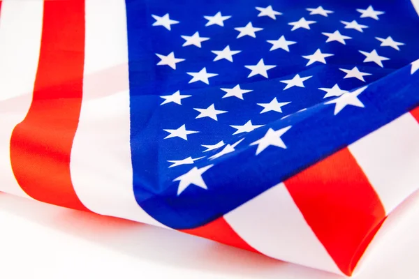 Verenigde Staten van Amerika vlag. — Stockfoto