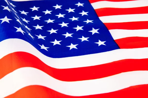 Verenigde Staten van Amerika vlag. — Stockfoto