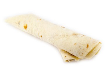 İzole büyük ince pide,