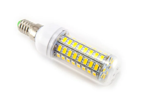 LED-Glühbirne isoliert auf weißem Hintergrund — Stockfoto