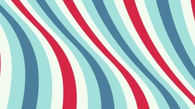 Çok renkli eğri çizgilerin canlandırılmış arkaplanı