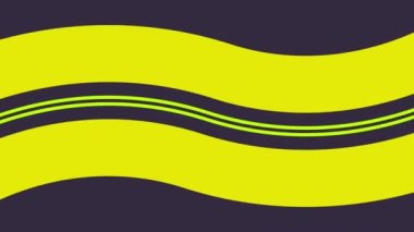 Açılışı olan düz animasyon arkaplanı