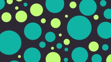 Açılışı olan düz animasyon arkaplanı