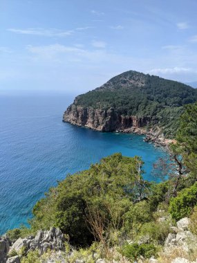 hindi denizi ve gökyüzü