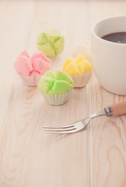 Delicious Thai sweet dessert — Stock Photo, Image