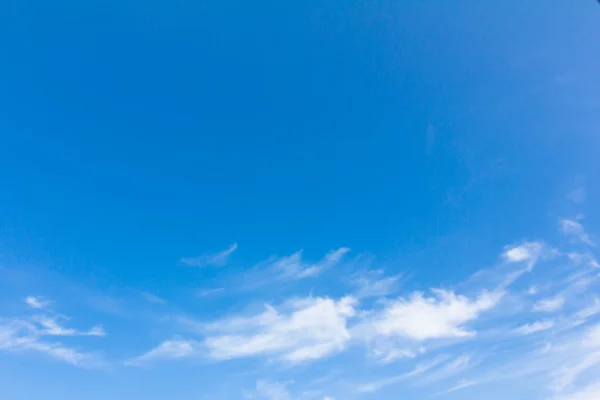 Céu azul — Fotografia de Stock