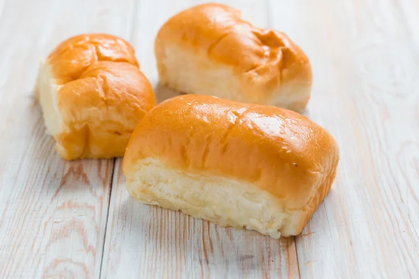 Pan de queso sobre fondo de madera —  Fotos de Stock