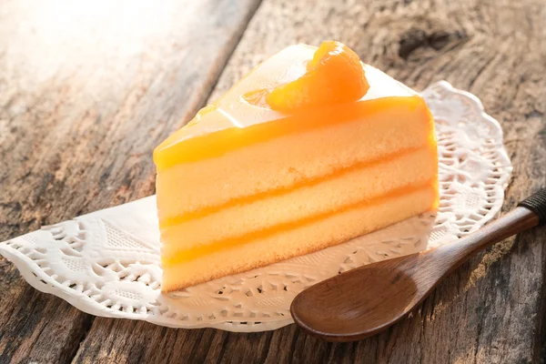 Апельсиновый торт Лицензионные Стоковые Изображения