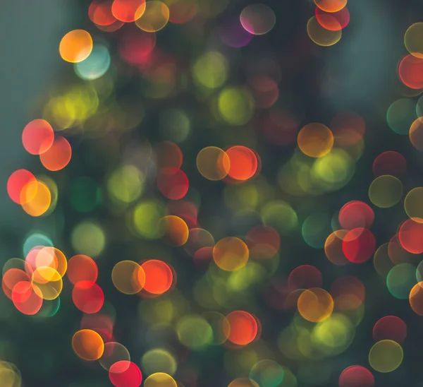 Abstract Christmas Bokeh background — Stock Photo, Image