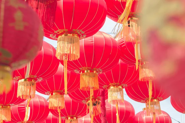 DOF Chinese paper lanterns — Stock Photo, Image