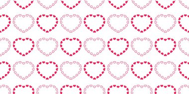 kalp desensiz sevgililer günü karikatür karikatür arka plan eşarbı tecrit edilmiş tekrar duvar kağıdı çizimi karalama kırmızı tasarım