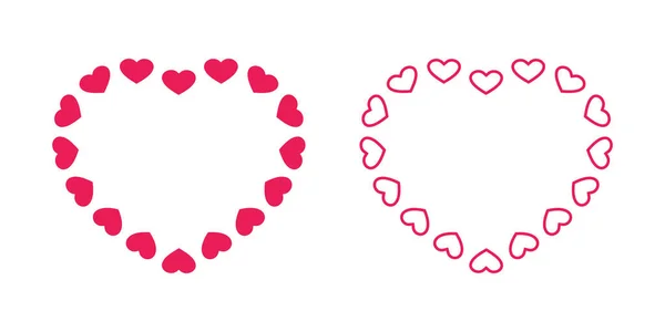 Corazón Vector Valentín Icono Logotipo Símbolo Dibujos Animados Carácter Ilustración — Vector de stock
