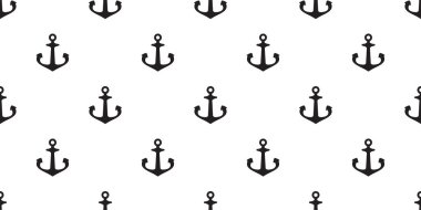 Çapasız şablon taşıyıcı gemi dümeni korsan deniz atkısı izole edilmiş okyanus denizi tekrar duvar kâğıdı karo çizimi basit tasarım