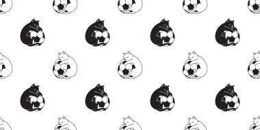 kedi desensiz futbol topu kedi yavrusu... yavru kedi... Calico... hayvan sporu... izole edilmiş karo arka plan... hayvan... tekrar duvar kâğıdı çizimi karalama tasarımı...