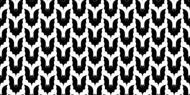 Yarasa desensiz Cadılar Bayramı vektörü Vampir Dracula hayalet çizgi film karalama çizimi hediye paketi kağıdı tasarımı