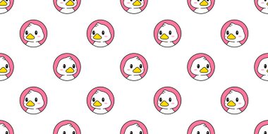 Ördek desensiz plastik ördek duşlu banyo oyuncağı benekli tavuk tavuk vektör eşarp hediye karikatür hayvan fayanslı duvar kâğıdı karalama arka plan çizim rengi