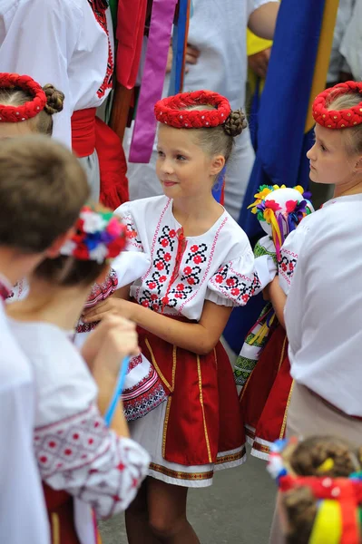 Киев Украина Августа 2013 Года Празднование Дня Независимости — стоковое фото