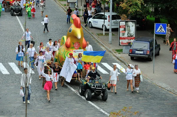 Kiev Ukraine August 2013 Viering Van Onafhankelijkheidsdag — Stockfoto
