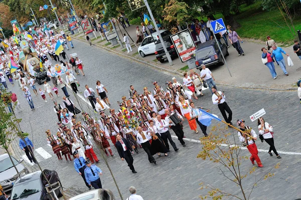 Kiew Ukraine August 2013 Feier Des Unabhängigkeitstages — Stockfoto