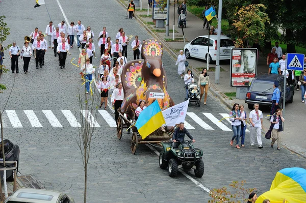 Kiew Ukraine August 2013 Feier Des Unabhängigkeitstages — Stockfoto